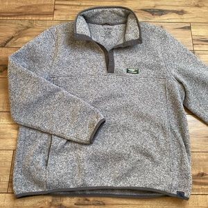 L.L.Bean Sweater Fleece Pullover